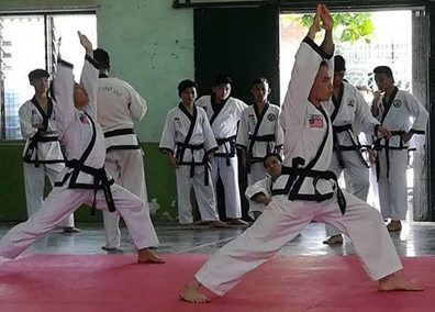 2017 Kejohanan Tang Soo Do Kebangsaan - Acara Formasi Perempuan / Lelaki