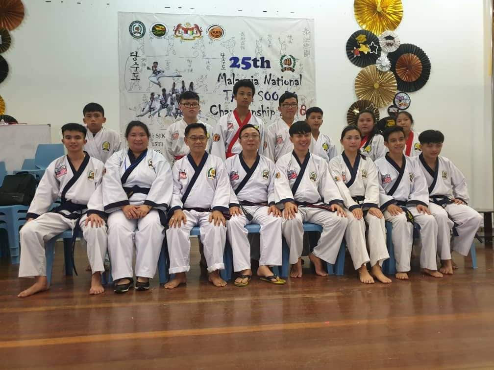 The Selangor Team @ Malaysia Tang Soo Do Championship 2015